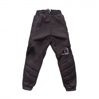 Calças Pirata HO Soccer Logo Criança Black