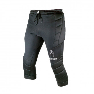 Calças Pirata HO Soccer Logo Black