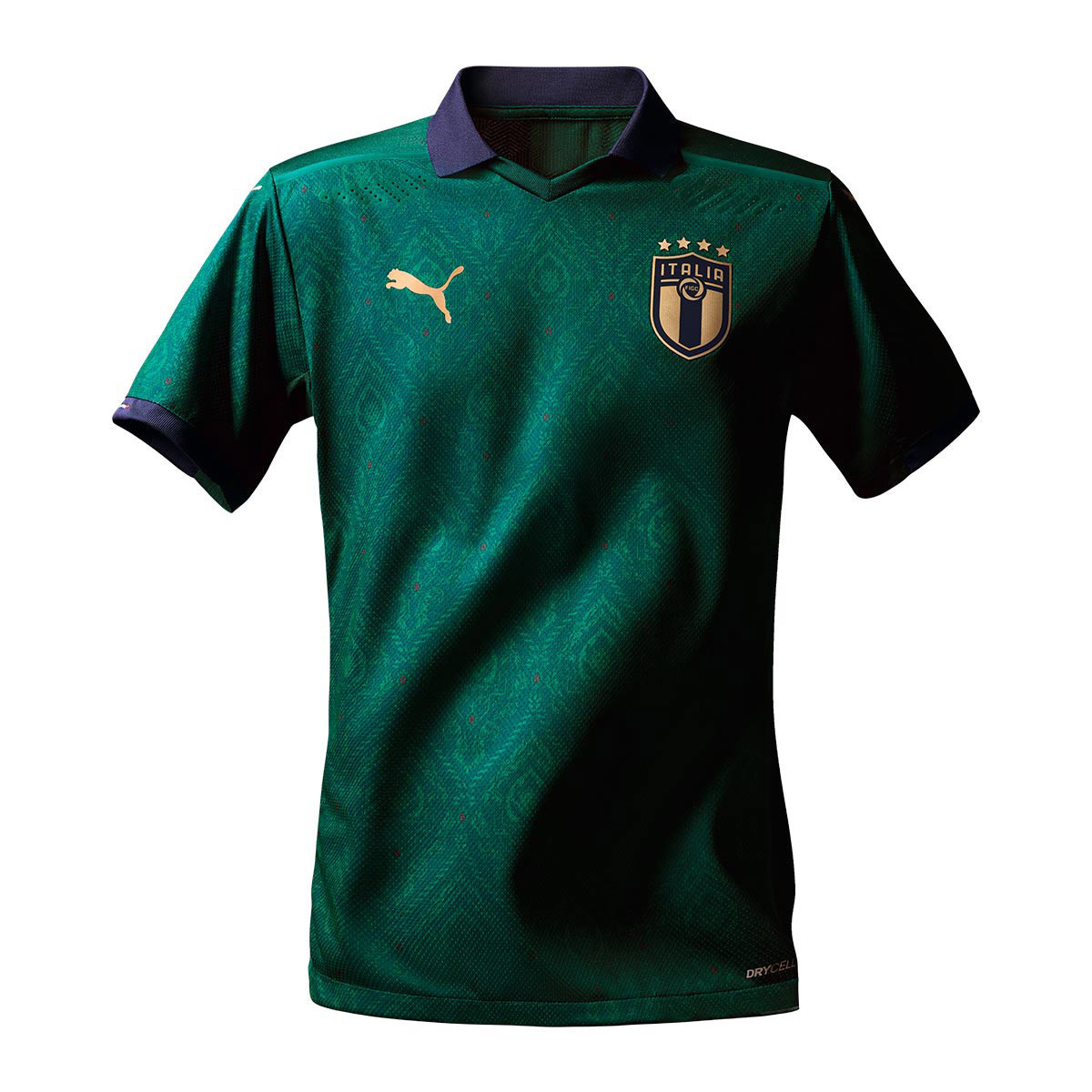 Maglia Puma Italia Terzo completo 2019-2020 Ponderosa Pine-Peacoat -  Negozio di calcio Fútbol Emotion