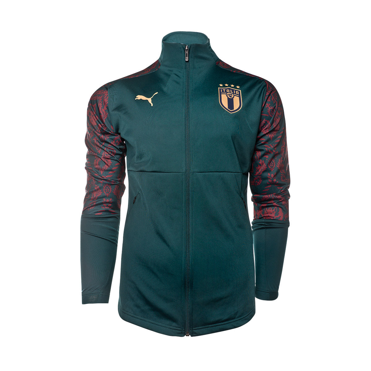 italy jacket puma