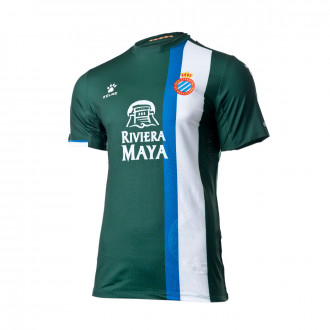 Camisola Kelme RCD Espanyol Equipamento Suplente 2019-2020 Verde