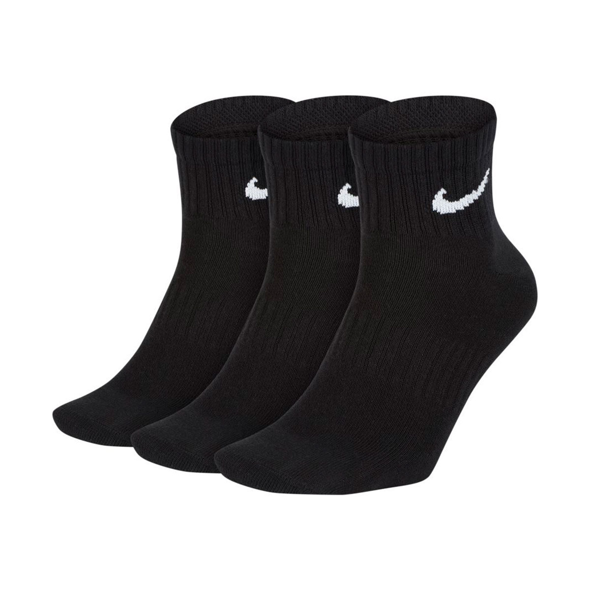 short black nike socks 