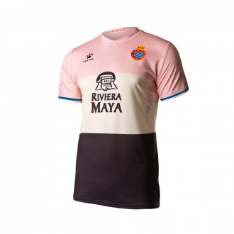 Camisola Kelme RCD Espanyol Equipamento Alternativo 2019-2020 Rosa