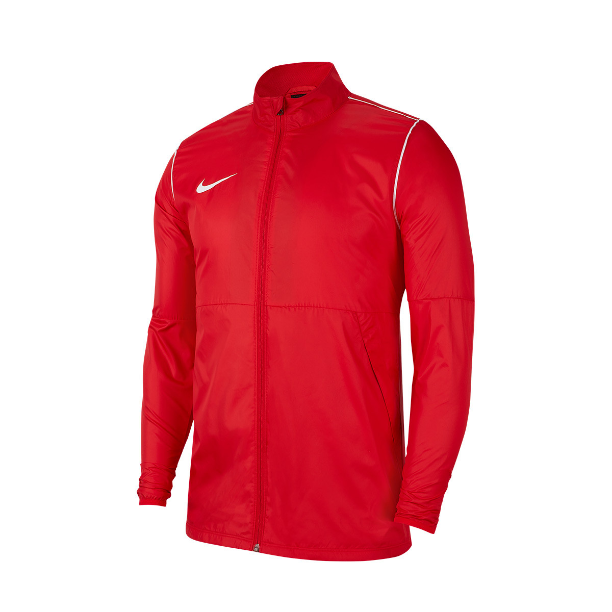 nike red rain jacket