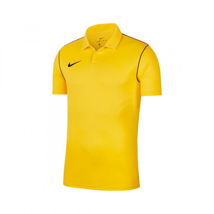 polo nike giallo