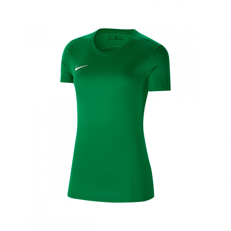 Camiseta Nike Park VII m/c Mujer Green - Tienda de fútbol Fútbol Emotion