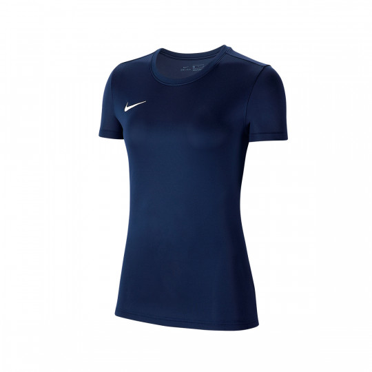 Coincidencia africano Selección conjunta Camiseta Nike Park VII m/c Mujer Midnight navy - Fútbol Emotion