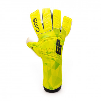 Luvas SP Fútbol Caos Pro AIR CHR Green