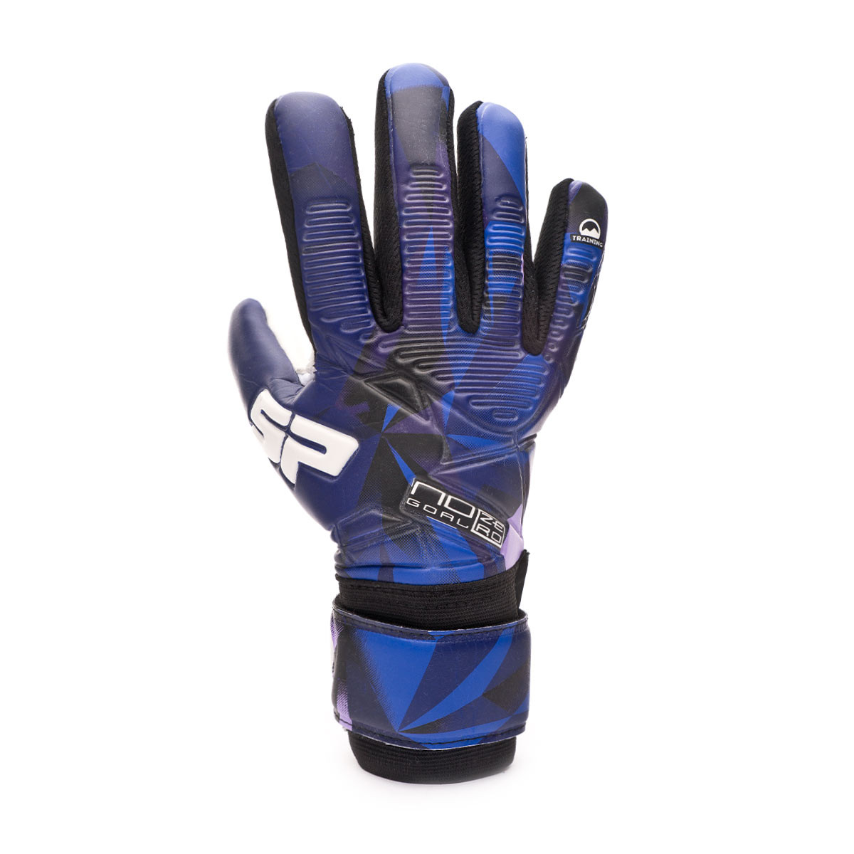 Guante de Portero SP F/útbol No Goal Zero Iconic CHR Blue