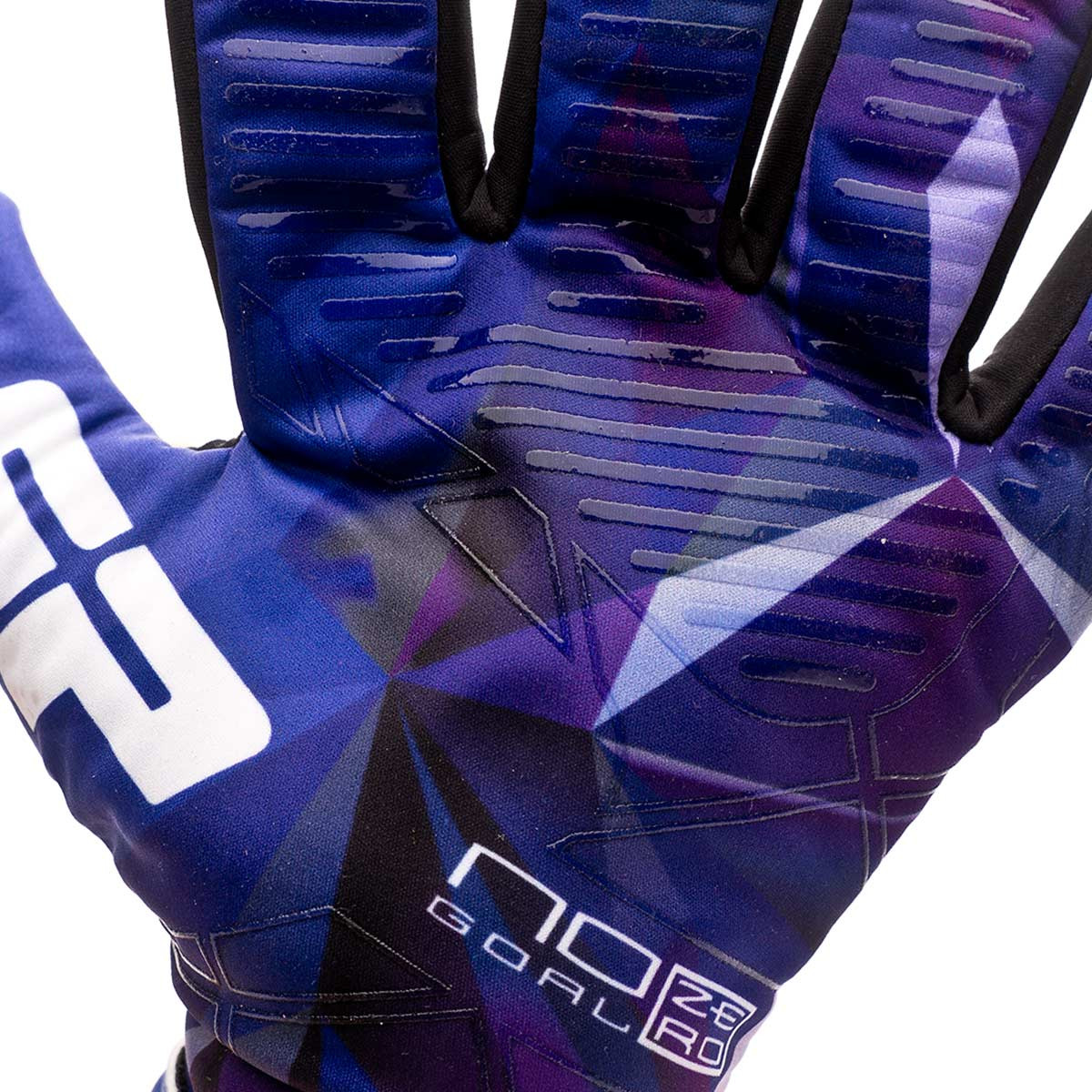 Guante de Portero SP F/útbol No Goal Zero Iconic CHR Blue