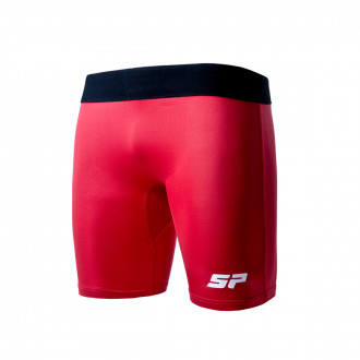 Leggings SP Fútbol Curtas Primeira capa Vermelho