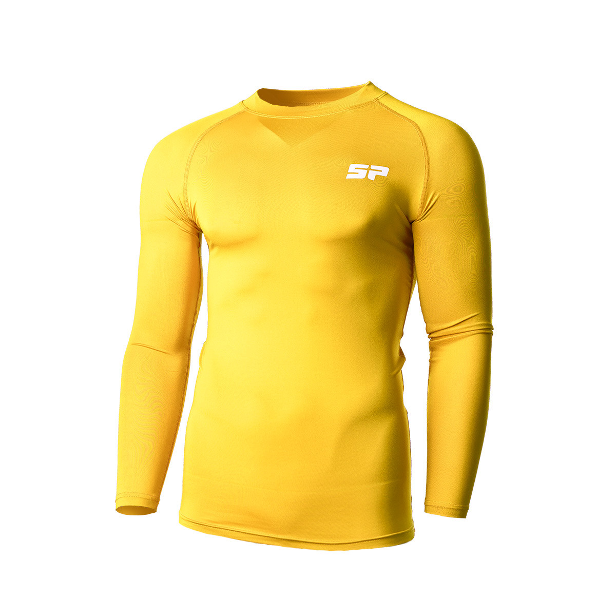 monigote de nieve Contemporáneo Chillido Camiseta SP Fútbol Primera Capa Niño Amarillo - Fútbol Emotion