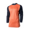 Camiseta Caos m/l Naranja