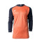 Camiseta Caos m/l Naranja