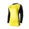 Camiseta Caos m/l Amarillo