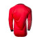 Camiseta Valor m/l Rojo