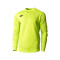 Sudadera Portero No Goal Amarillo