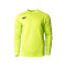 Sudadera Portero No Goal Amarillo