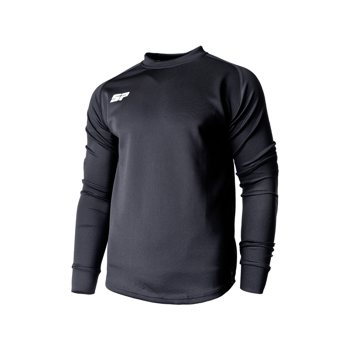 Sudadera SP Fútbol Portero Goal Negro - Fútbol Emotion