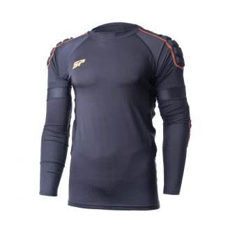 Camisola SP Fútbol interior Pantera Preto