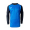 Camiseta Caos m/l Niño Azul