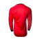 Camiseta Valor m/l Niño Rojo