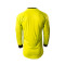 Camiseta Valor m/l Niño Amarillo Fluor