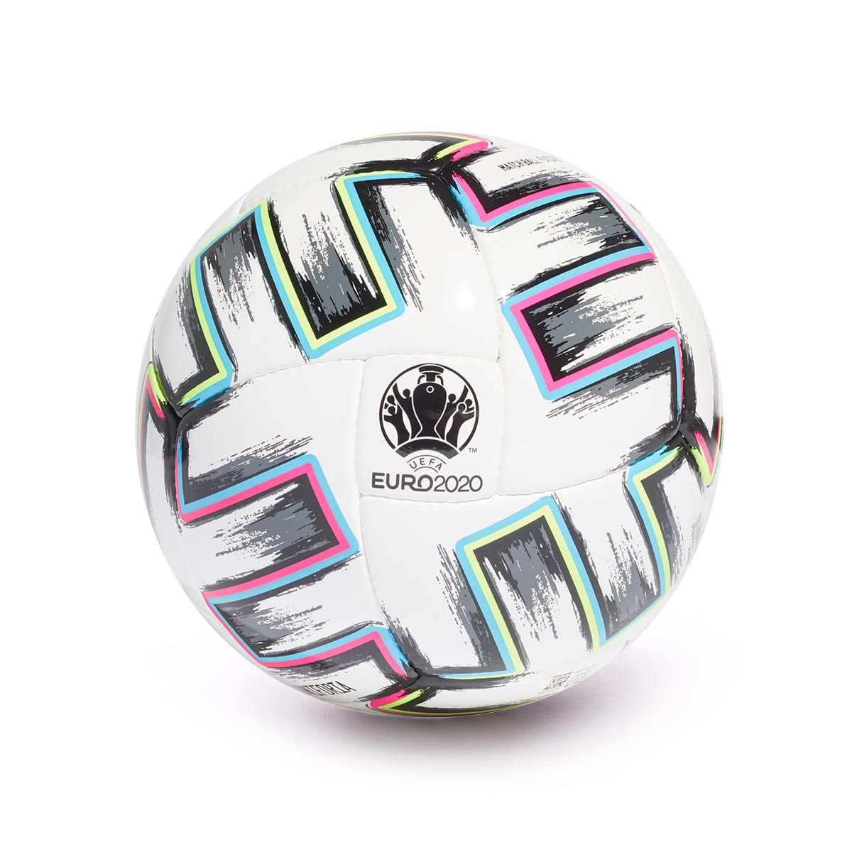Ball adidas Uniforia Pro Sala White-Black-Signal Green-Bright Cyan - Fútbol  Emotion
