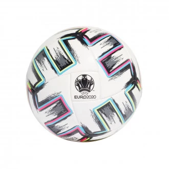 Balón Uniforia Competition White-Black-Signal green-Bright cyan
