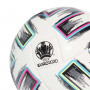 Balón Uniforia Competition White-Black-Signal green-Bright cyan