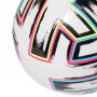 Balón Uniforia Training White-Black-Signal green-Bright cyan