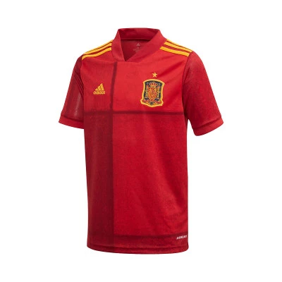 Spain Home kit 2020-2021 Kids T-Shirt