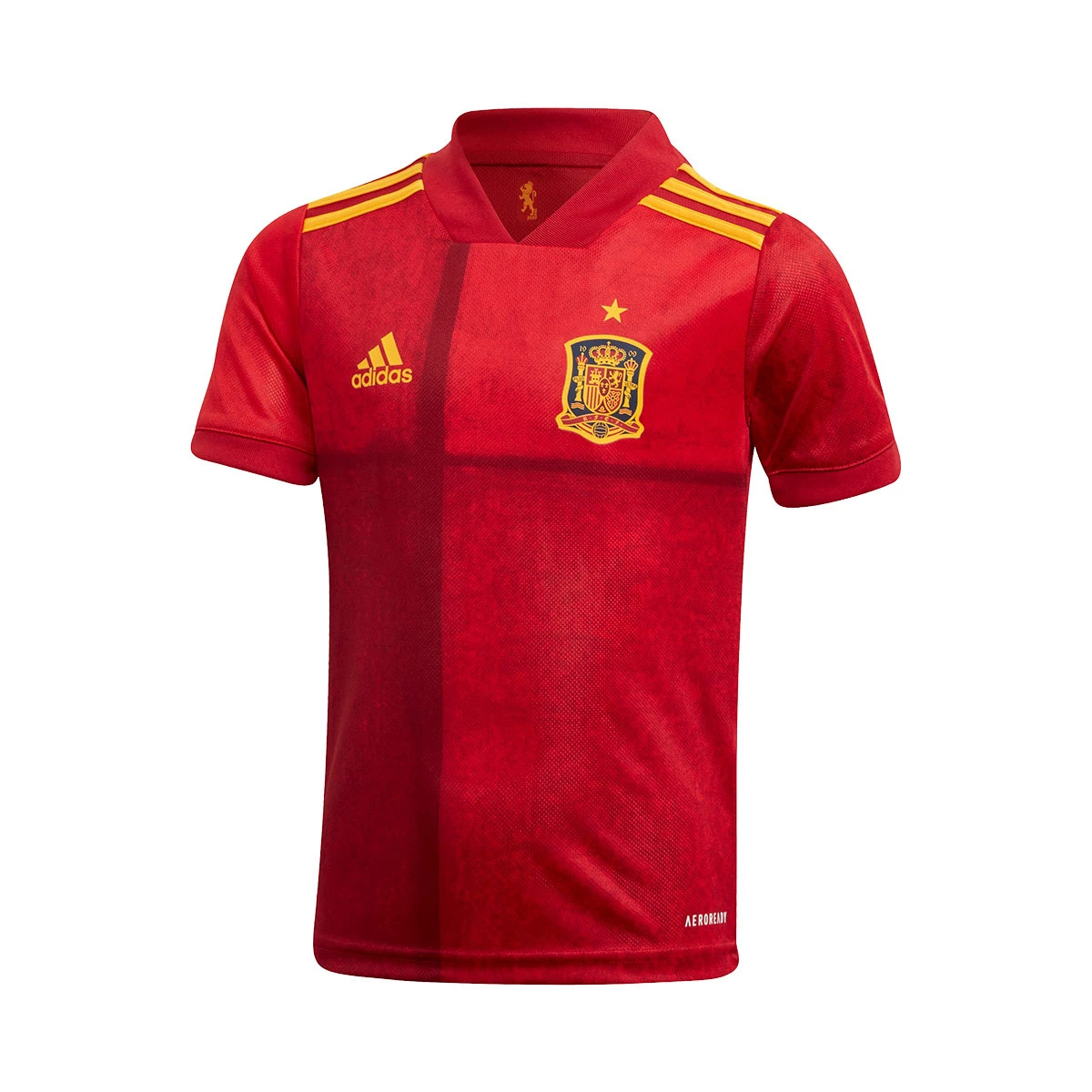 Equipación adidas España niño 2020 2021