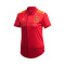 Camiseta España Primera Equipación 2020-2021 Mujer Victory Red