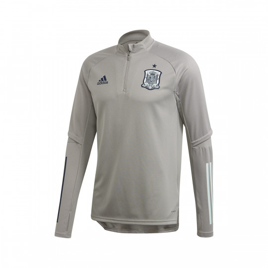 Sudadera adidas España Training Top 2019-2020 Mmgh solid grey - Tienda ...