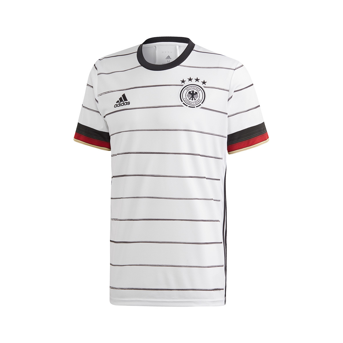 Playera adidas Alemania Primera Equipación 2020-2021 White-Black ...