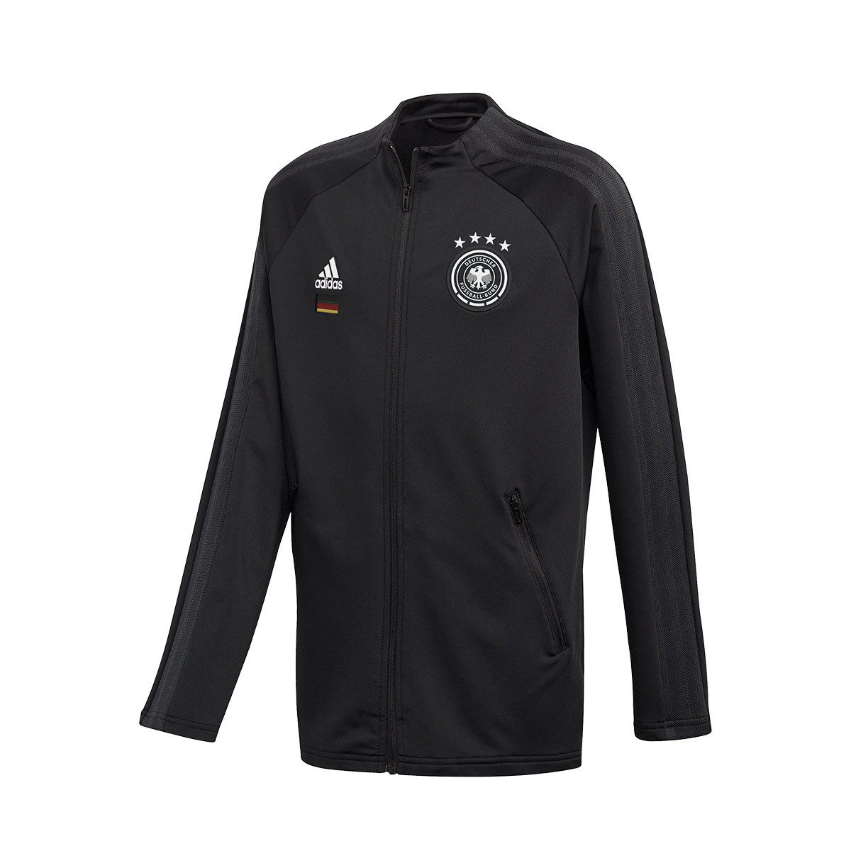 Jacket adidas Kids Germany Travel 2019-2020 Black - Fútbol Emotion