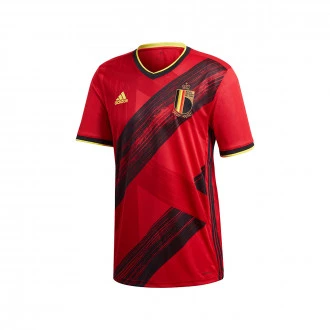 Camiseta Bélgica Primera Equipación 2020-2021 Collegiate Red