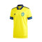 Camiseta Suecia Primera Equipación 2020-2021 Yellow-Night indigo