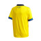 Camiseta Suecia Primera Equipación 2020-2021 Niño Yellow-Night Indigo