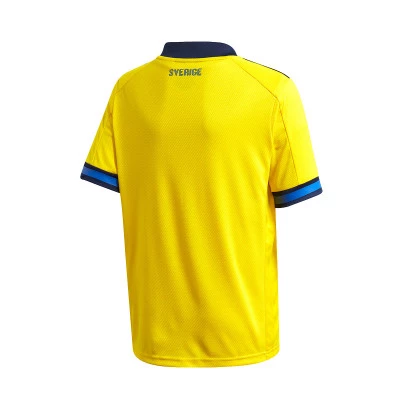 Kids Sweden Home Kit Jersey 2020-2021 T-Shirt
