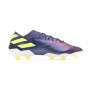 NEMEZIZ MESSI 19.1 FG Tech indigo-Signal green-Glory purple