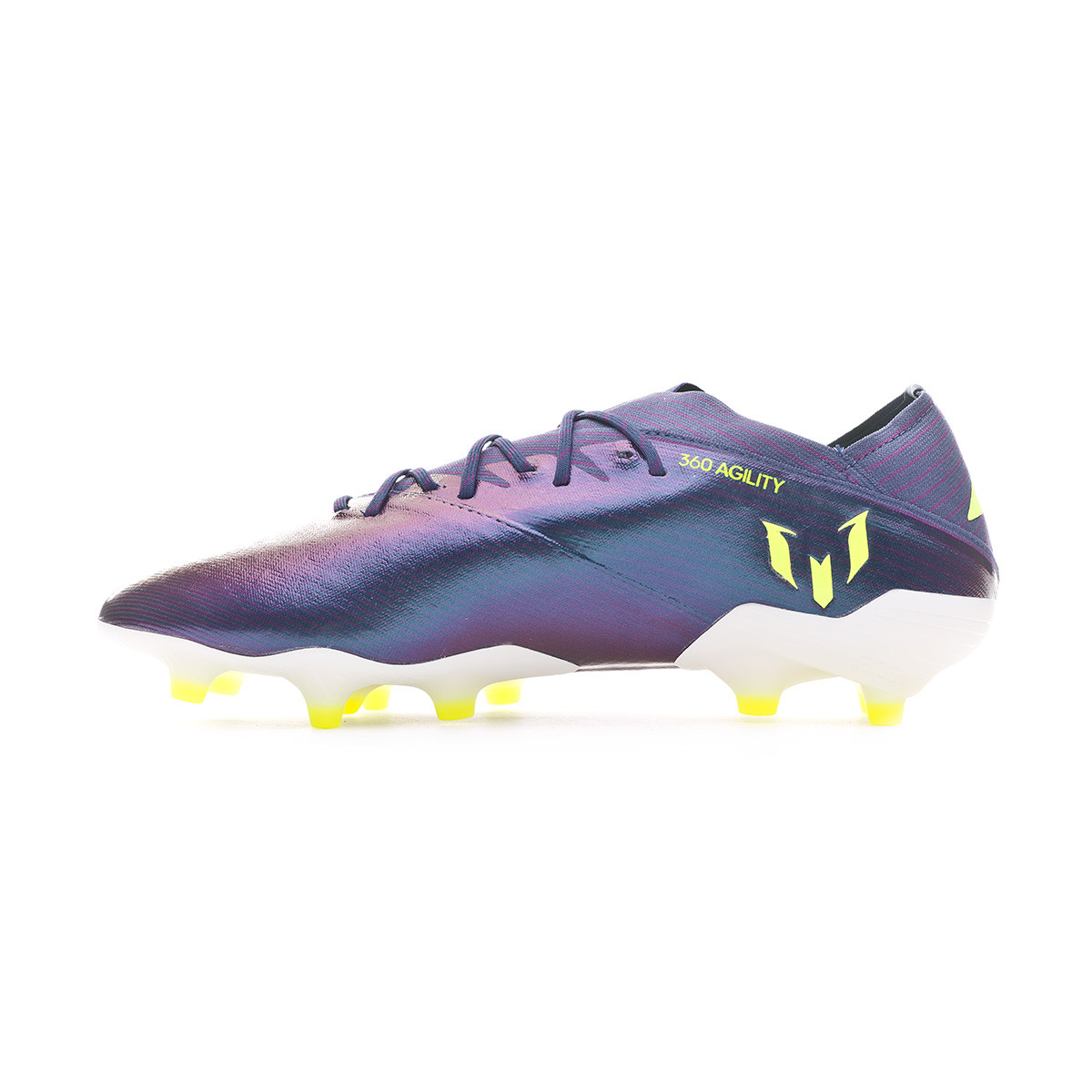 messi purple football boots