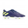NEMEZIZ MESSI 19.3 FG Niño Tech indigo-Signal green-Glory purple