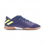 NEMEZIZ MESSI 19.3 IN Niño Tech indigo-Signal green-Glory purple