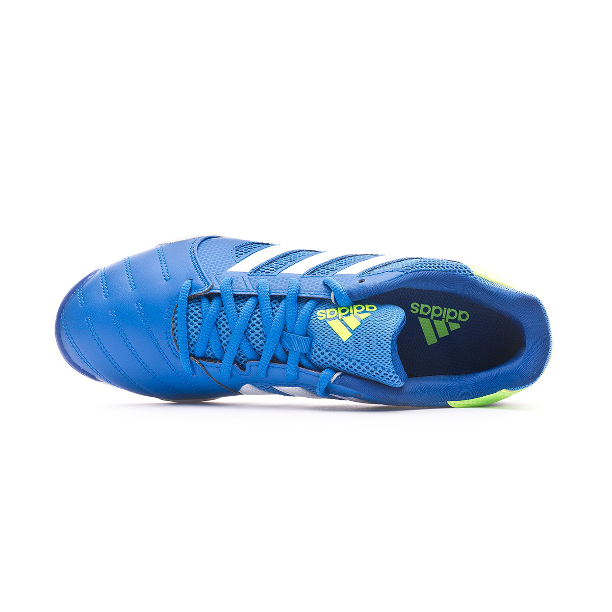 Futsal Shoes adidas Top Sala Glory Blue-White-Team Royal Blue - Fútbol  Emotion