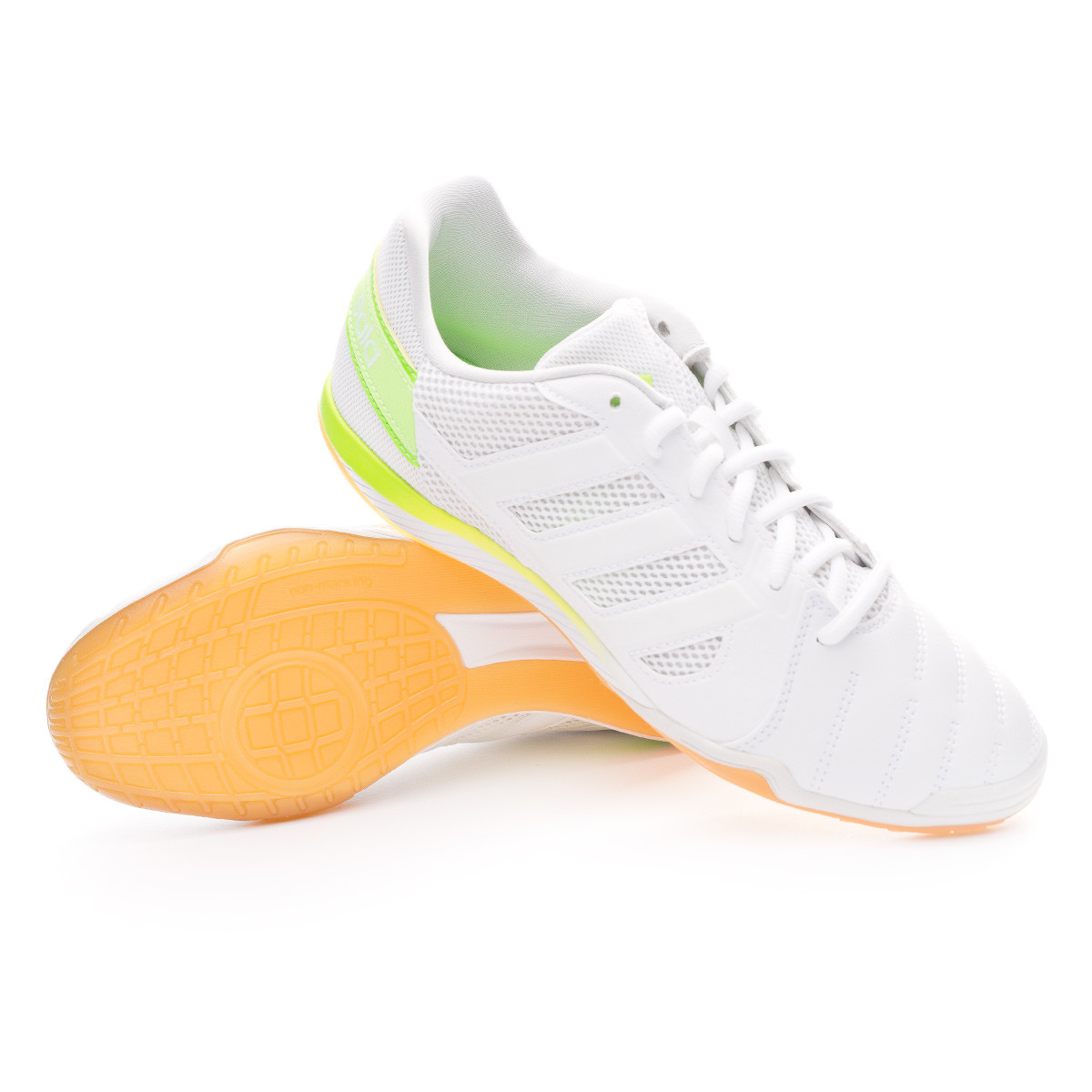 Futsal Boot adidas Top Sala White-White 