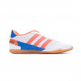 Super Sala White-Signal coral-Glory blue