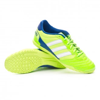 Zapatilla Super Sala Solar green-White-Team royal blue