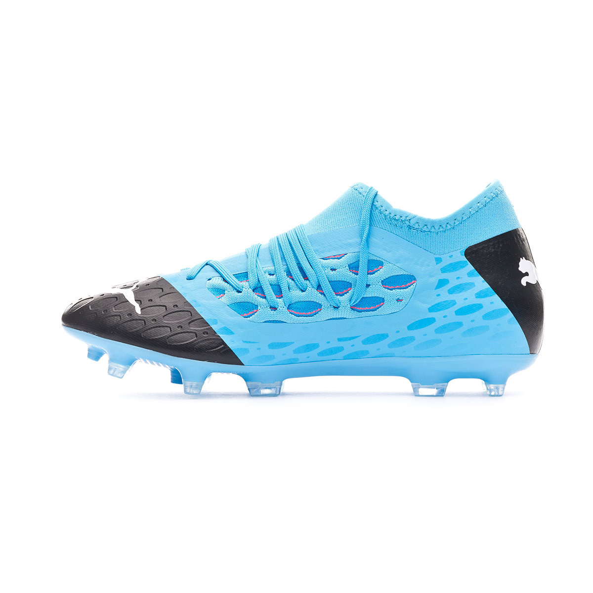 Bota de fútbol Puma Future 5.3 NETFIT FG/AG Luminous Blue-Nrgy Blue-Puma  Black-Pink Alert - Tienda de fútbol Fútbol Emotion